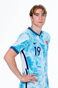 Kristian Thorstvedt of the Norwegian national under-21
