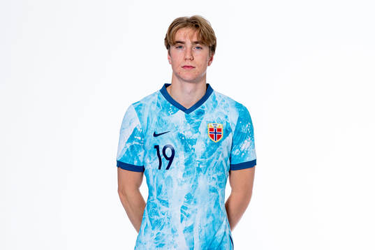Kristian Thorstvedt of the Norwegian national under-21