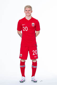 Edvard Sandvik Tagseth of the Norwegian national under-21