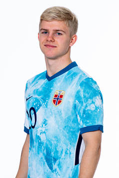 Edvard Sandvik Tagseth of the Norwegian national under-21