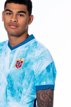 Noah Jean Holm of the Norwegian national under-21 football