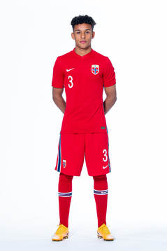 Fredrik Oppegård of the Norwegian national under-21