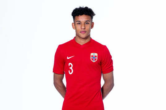 Fredrik Oppegård of the Norwegian national under-21
