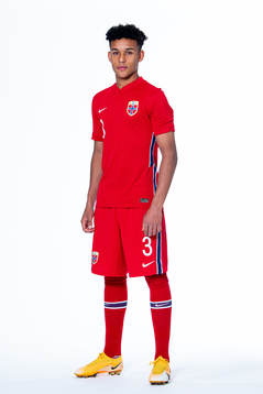 Fredrik Oppegård of the Norwegian national under-21