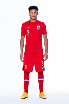 Fredrik Oppegård of the Norwegian national under-21