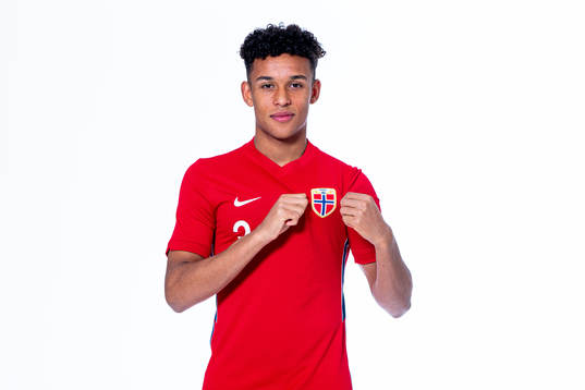 Fredrik Oppegård of the Norwegian national under-21