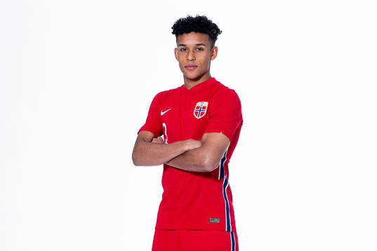Fredrik Oppegård of the Norwegian national under-21