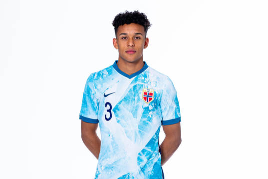 Fredrik Oppegård of the Norwegian national under-21