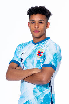 Fredrik Oppegård of the Norwegian national under-21