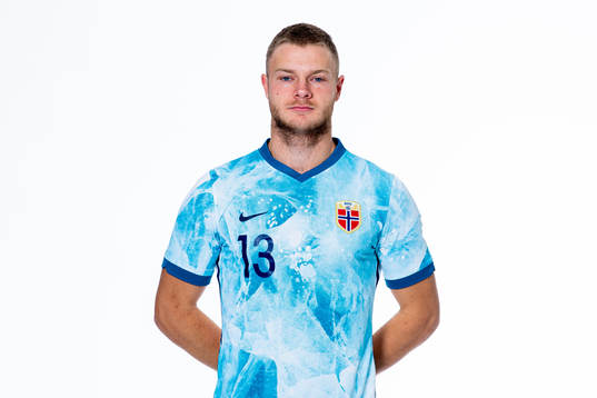 Ulrik Fredriksen of the Norwegian national under-21