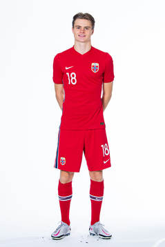 Sturla Ottesen of the Norwegian national under-21 football