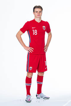Sturla Ottesen of the Norwegian national under-21 football