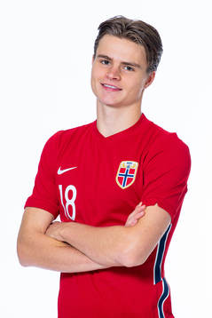 Sturla Ottesen of the Norwegian national under-21 football