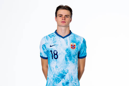 Sturla Ottesen of the Norwegian national under-21 football