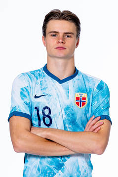 Sturla Ottesen of the Norwegian national under-21 football