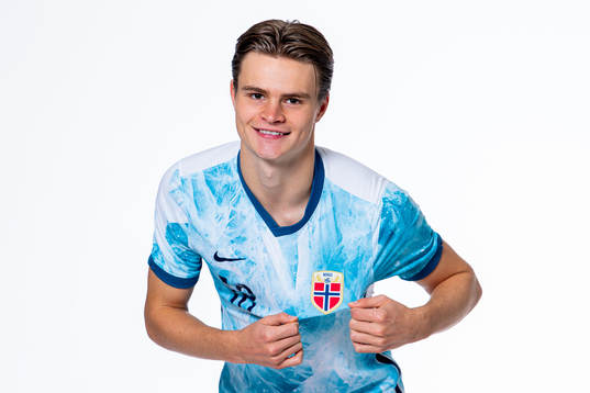 Sturla Ottesen of the Norwegian national under-21 football