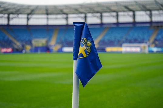 A corner flag