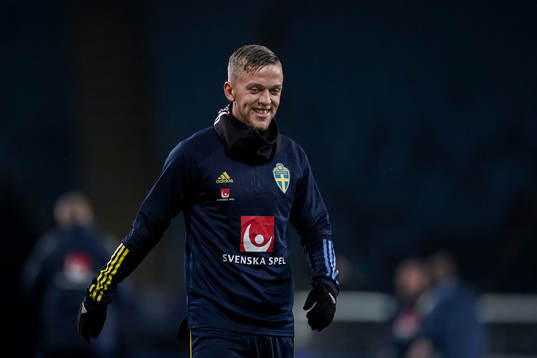 Jesper Karlsson of Sweden