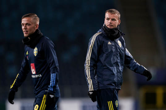 Jesper Karlsson and Gustav