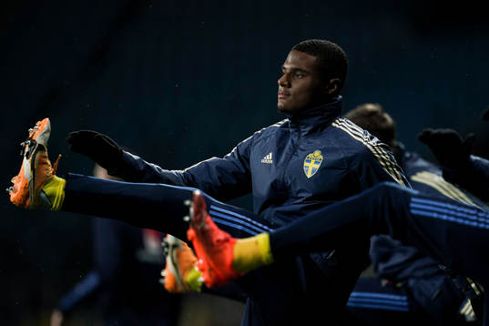 Amin Sarr of Sweden