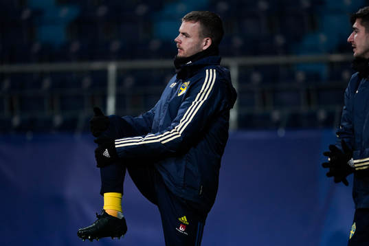 Jesper Karlsson of Sweden
