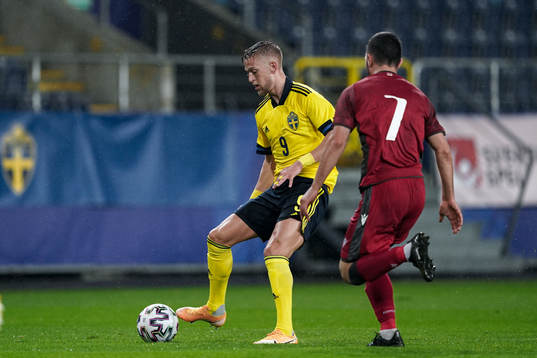 Jesper Karlsson of Sweden