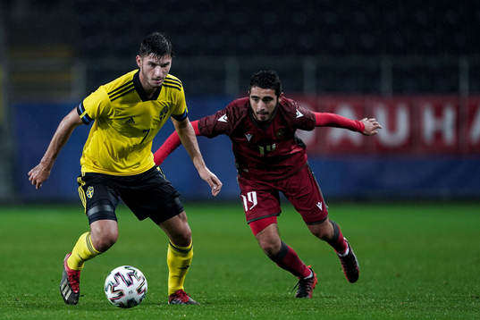 Besard Sabovic of Sweden