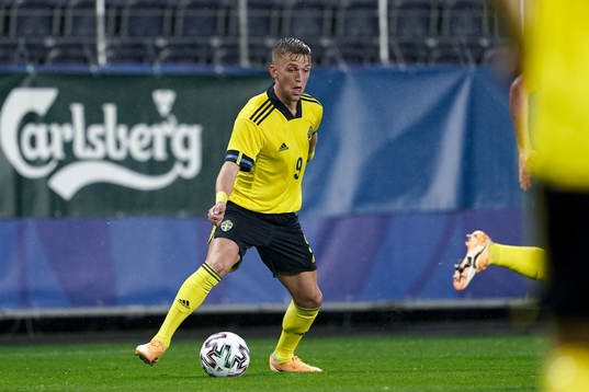 Jesper Karlsson of Sweden