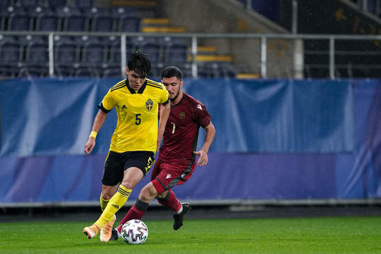 Eric Kahl of Sweden