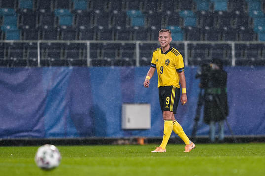 Jesper Karlsson of Sweden