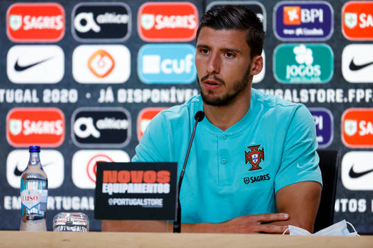 Bläddra bland fler bilder av Football, Nations League, Portugal, press conference