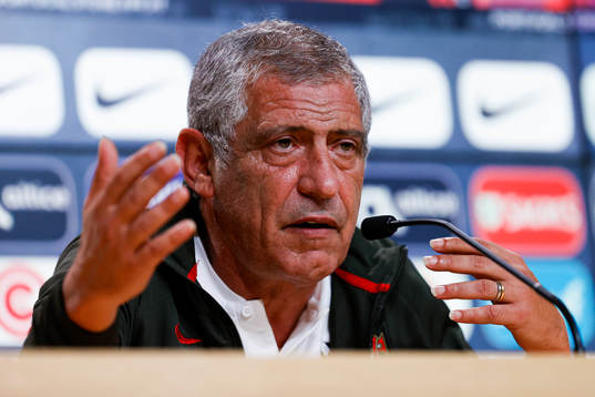 In this handout photo from the Portuguese football