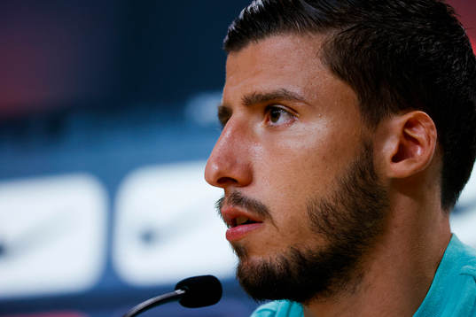 In this handout photo from the Portuguese football
