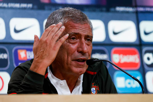 In this handout photo from the Portuguese football