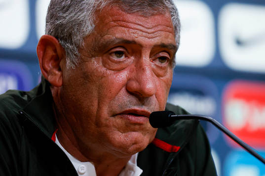 In this handout photo from the Portuguese football