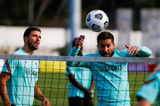 In this handout photo from the Portuguese football