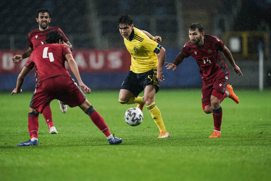 Eric Kahl of Sweden