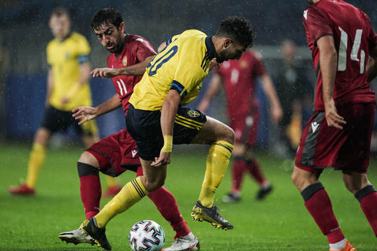 Daleho Irandust of Sweden