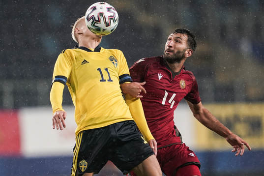 Pontus Almqvist of Sweden