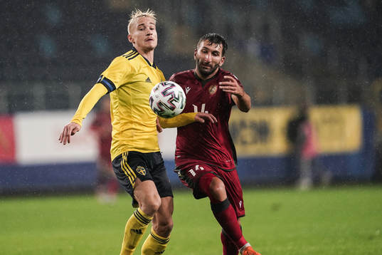Pontus Almqvist of Sweden