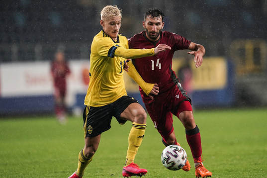 Pontus Almqvist of Sweden