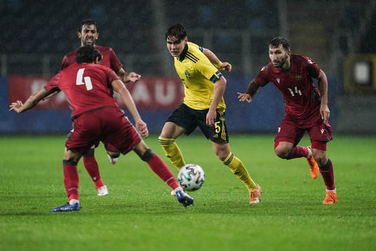Eric Kahl of Sweden