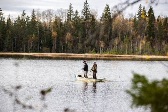 Leksands målvaktstränare Jonas Levén och Leksands