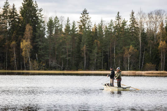 Leksands målvaktstränare Jonas Levén och Leksands
