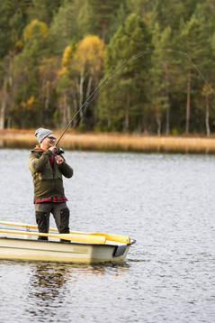 Leksands tränare Björn Hellkvist