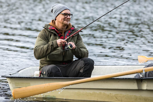 Leksands tränare Björn Hellkvist