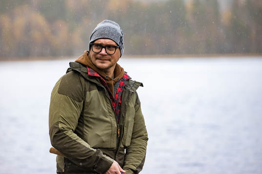 Leksands tränare Björn Hellkvist
