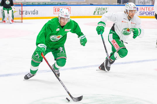 Nils Höglander och Lucas Ekeståhl Jonsson