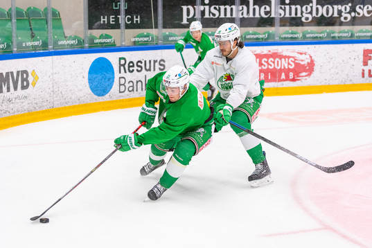 Nils Höglander och Dennis Everberg