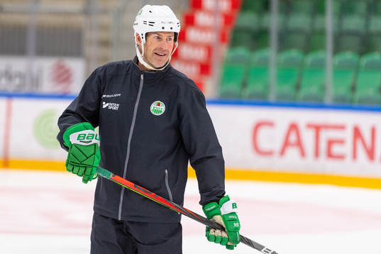 Assisterande tränare Jan Larsson